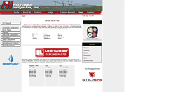 Desktop Screenshot of nebraskairrigation.com